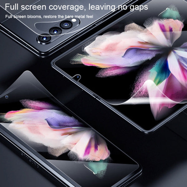 3 in 1 Full Screen Protector Explosion-proof Hydrogel Film, For Honor Magic Vs2 / V2