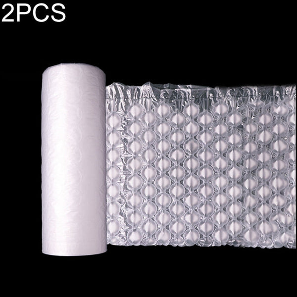 2 PCS Inflatable Gourd Film Bubble Film Express Packaging Shockproof Air Cushion Film, Length: 300m
