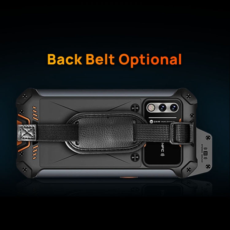 UNIWA W888 HD+ Rugged Phone, 6.3 inch Android 11 Mediatek MT6765 Helio P35 Octa Core up to 2.3GHz, NFC, OTG, Network: 4G, W888 HD+, 4GB+64GB