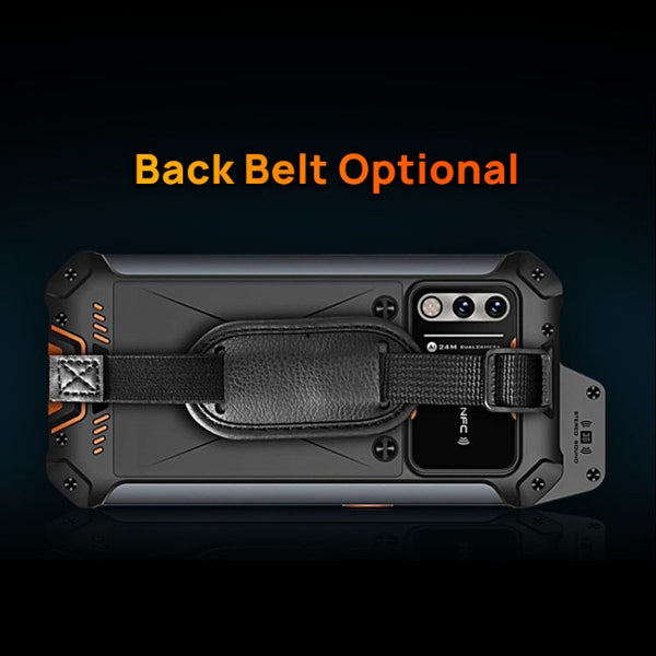 UNIWA W888 HD+ Rugged Phone, 6.3 inch Android 11 Mediatek MT6765 Helio P35 Octa Core up to 2.3GHz, NFC, OTG, Network: 4G, W888 HD+, 4GB+64GB