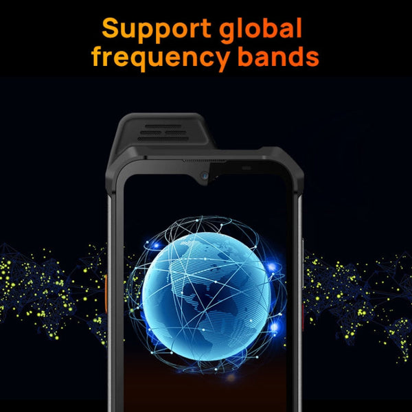 UNIWA W888 HD+ Rugged Phone, 6.3 inch Android 11 Mediatek MT6765 Helio P35 Octa Core up to 2.3GHz, NFC, OTG, Network: 4G, W888 HD+, 4GB+64GB