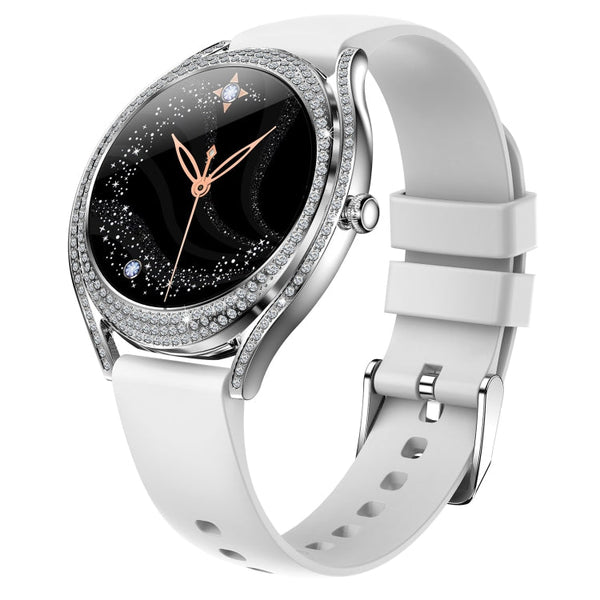 V66 1.28inch BT5.0 Smart Watch Support Heart Rate/ Sleep Detection