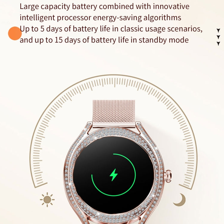 V66 1.28inch BT5.0 Smart Watch Support Heart Rate/ Sleep Detection