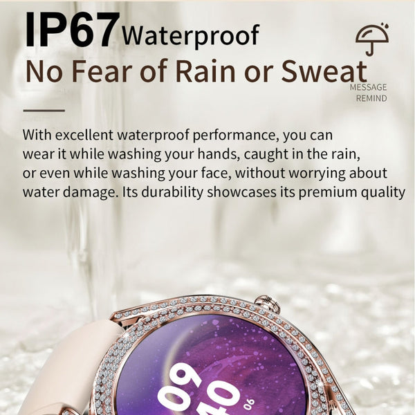 V66 1.28inch BT5.0 Smart Watch Support Heart Rate/ Sleep Detection