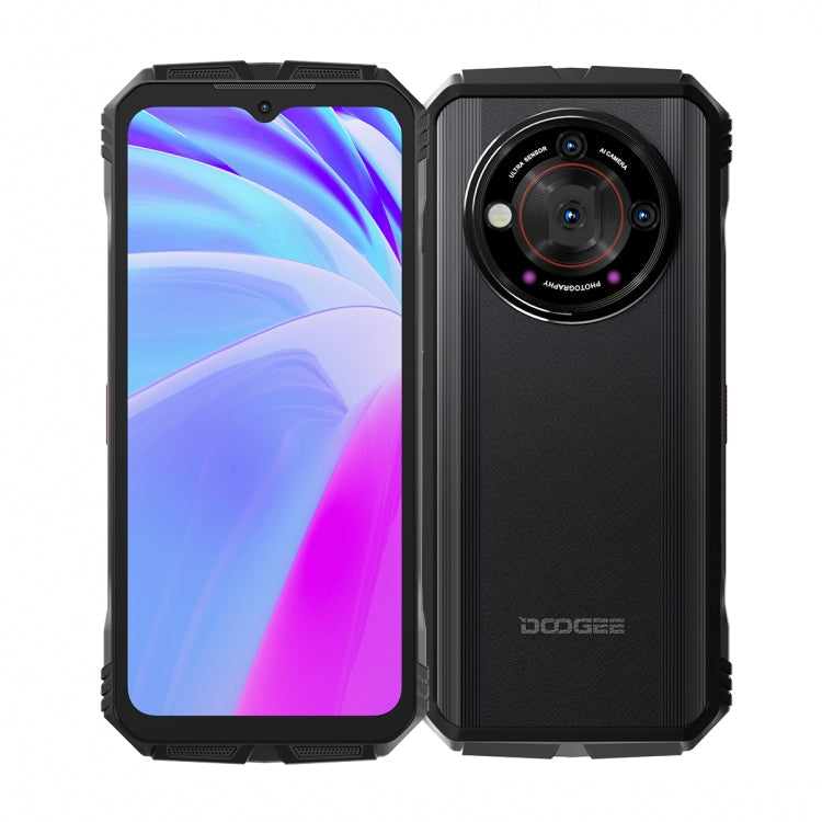 DOOGEE V30 Pro, 200MP Camera, Side Fingerprint, 10800mAh Battery, 6.58 inch Android 13 Dimensity 7050 Octa Core, Network: 5G, OTG, NFC, Support Google Pay