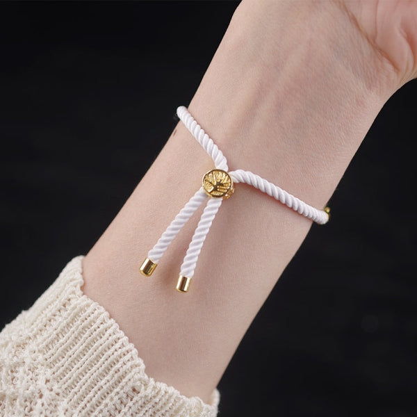 Mibbs Milan Cord Bracelet Watch Band, For Xiaomi Smart Band 10 / 9 / 8