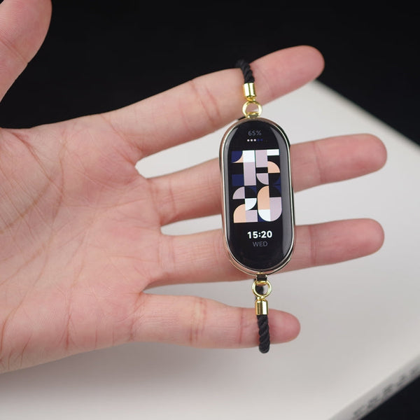 Mibbs Milan Cord Bracelet Watch Band, For Xiaomi Smart Band 10 / 9 / 8