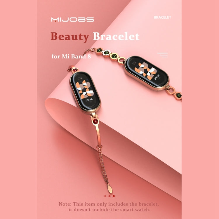 Mijobs Ruyi Beauty Bracelet Watch Band, For Xiaomi Smart Band 10 / 9 / 8