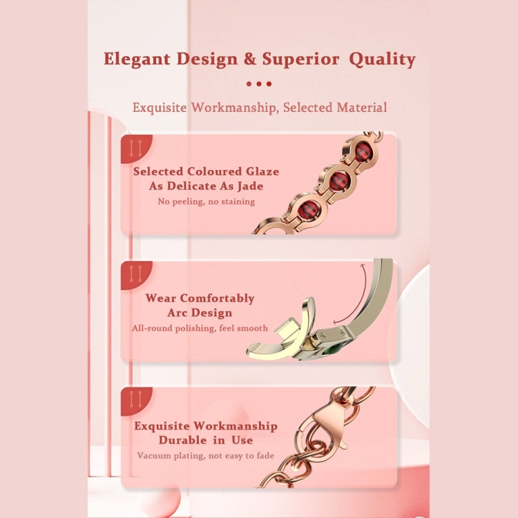 Mijobs Ruyi Beauty Bracelet Watch Band, For Xiaomi Smart Band 10 / 9 / 8