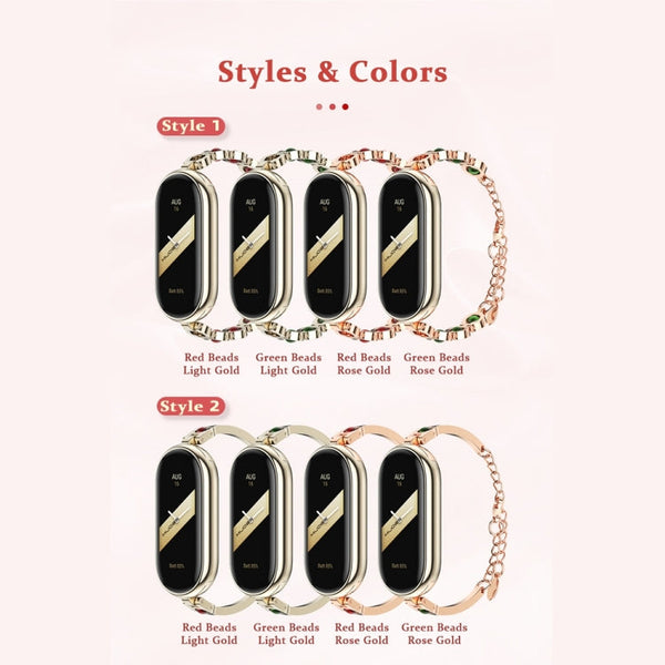 Mijobs Ruyi Beauty Bracelet Watch Band, For Xiaomi Smart Band 10 / 9 / 8