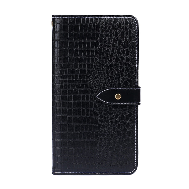 idewei Crocodile Texture Horizontal Flip Leather Case with Holder & Card Slots & Wallet, For OPPO Realme X3, For ZTE Axon 11 SE 5G