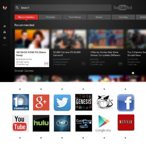 X96 max+ 4K Smart TV Box, Android 9.0, Amlogic S905X3 Quad-Core Cortex-A55,4GB+32GB, Support LAN, AV, 2.4G/5G WiFi, USBx2,TF Card,