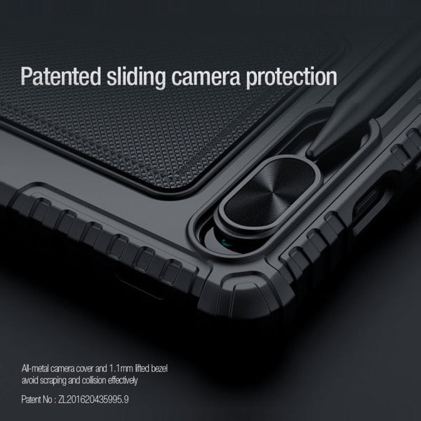 Nillkin Backlit Version Bumper Combo Keyboard Case