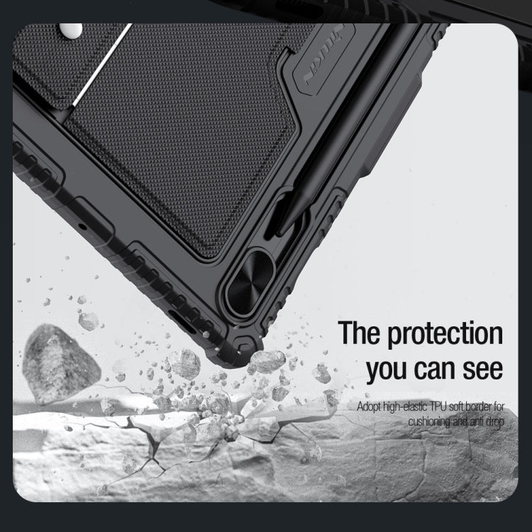 Nillkin Backlit Version Bumper Combo Keyboard Case