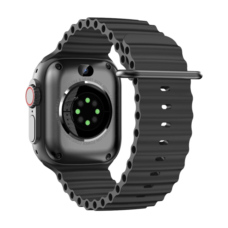 GS37 1.95 inch Screen Smart Phone Watch, Android 9.0, Spreadtrum SL8541E, Network: 4G, Single Nano SIM, Front & Rear Camera