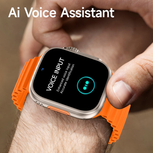 GS37 1.95 inch Screen Smart Phone Watch, Android 9.0, Spreadtrum SL8541E, Network: 4G, Single Nano SIM, Front & Rear Camera