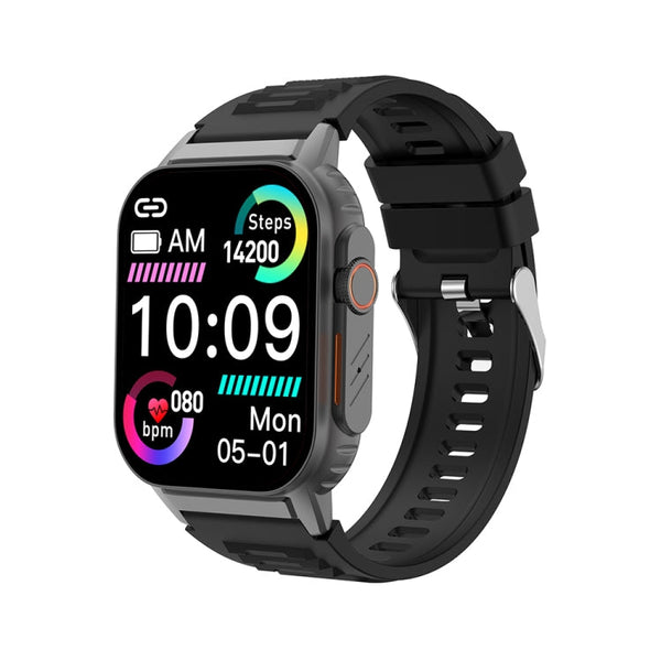G41 Smart Bracelet, 2.01 inch IP67 Waterproof Smart Watch, Bluetooth Call / Heart Rate / Non-invasive Blood Glucose / HRV / MET