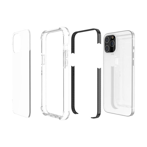 Four-corner Shockproof TPU + Acrylic Protective Case, For iPhone 12 mini, For iPhone 12 / 12 Pro