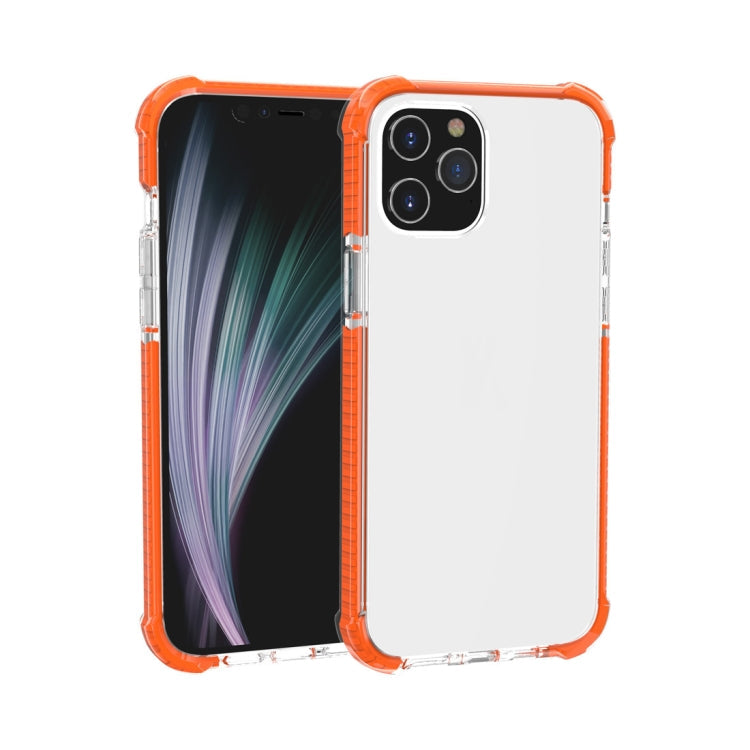 Four-corner Shockproof TPU + Acrylic Protective Case, For iPhone 12 Pro Max