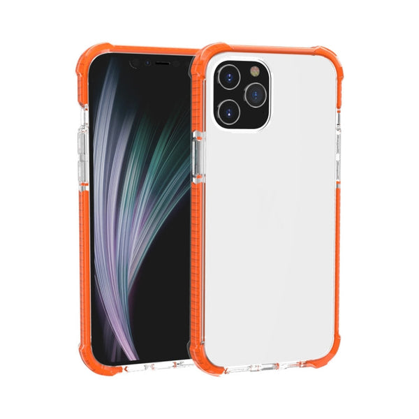 Four-corner Shockproof TPU + Acrylic Protective Case, For iPhone 12 Pro Max