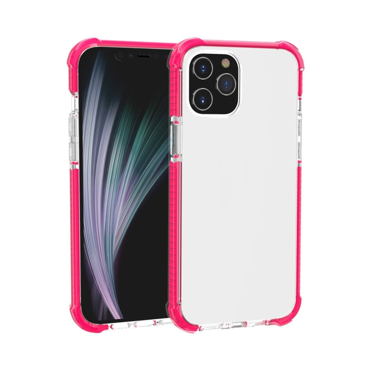 Four-corner Shockproof TPU + Acrylic Protective Case, For iPhone 12 Pro Max