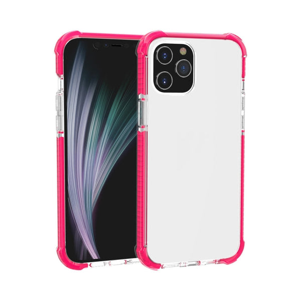 Four-corner Shockproof TPU + Acrylic Protective Case, For iPhone 12 Pro Max