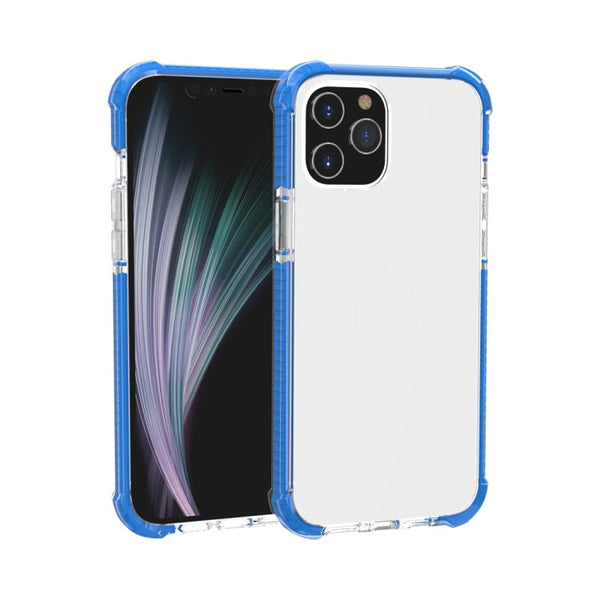 Four-corner Shockproof TPU + Acrylic Protective Case, For iPhone 12 Pro Max