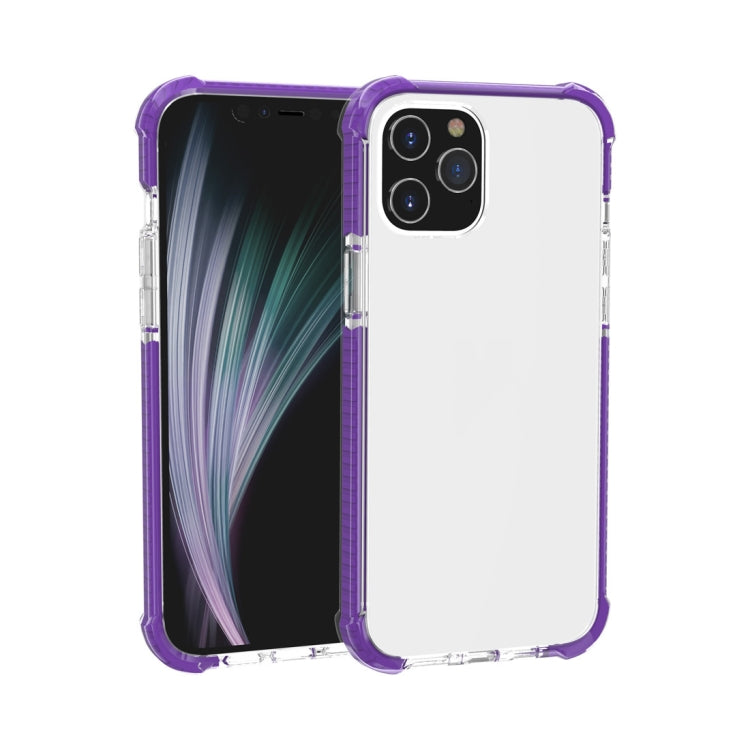Four-corner Shockproof TPU + Acrylic Protective Case, For iPhone 12 Pro Max