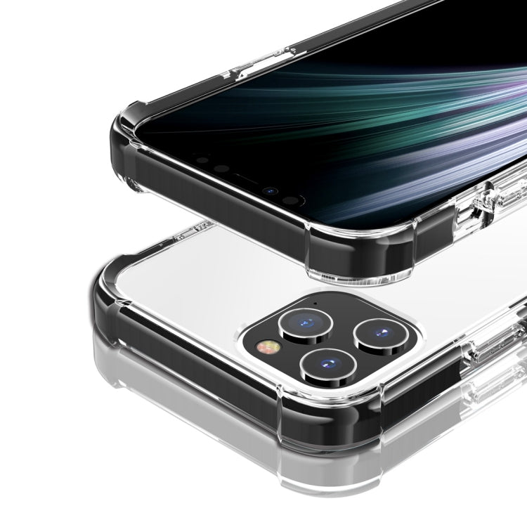 Four-corner Shockproof TPU + Acrylic Protective Case, For iPhone 12 Pro Max