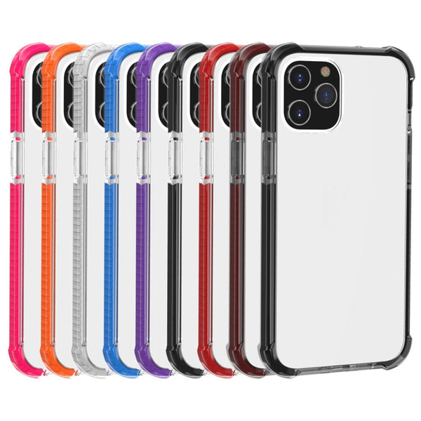 Four-corner Shockproof TPU + Acrylic Protective Case, For iPhone 12 Pro Max
