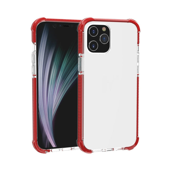 Four-corner Shockproof TPU + Acrylic Protective Case, For iPhone 12 Pro Max