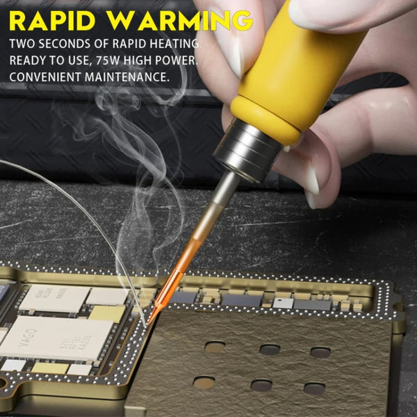 Mechanic 210MAX Dual Station Thermostatic Adjustable Digital Display Soldering Station