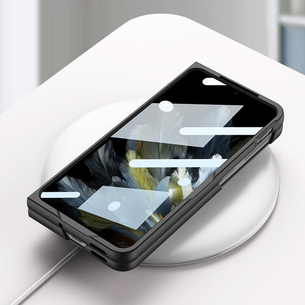 GKK Integrated Ultrathin Shockproof Phone Case with Ring Wrist Strap, For OPPO Find N3 / OnePlus Open