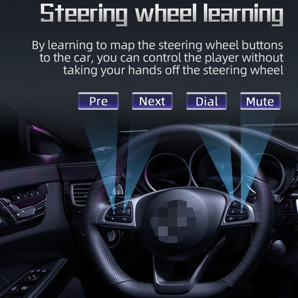 F9070 For Volkswagen 7 inch Portable Car MP5 Player Support CarPlay / Android Auto