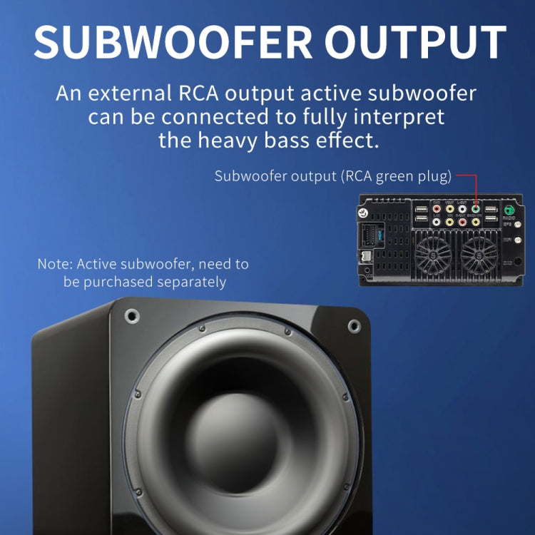 S9070 For Volkswagen 7 inch Portable Car MP5 Player Support CarPlay / Android Auto