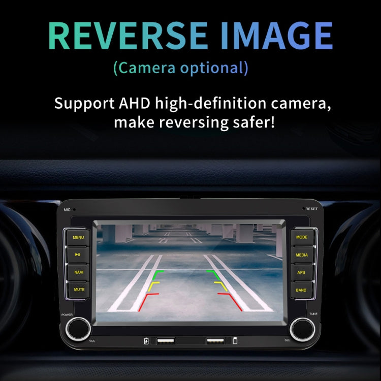 S9070 For Volkswagen 7 inch Portable Car MP5 Player Support CarPlay / Android Auto