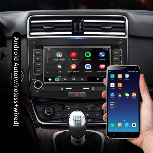 S9070 For Volkswagen 7 inch Portable Car MP5 Player Support CarPlay / Android Auto