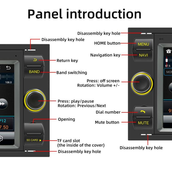 For Ford Transit 7 inch Android Navigation Machine Supports WiFi / GPS / RDS