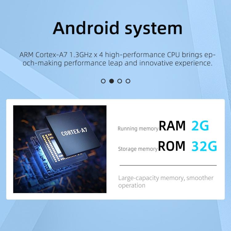 For Ford Transit 7 inch Android Navigation Machine Supports WiFi / GPS / RDS