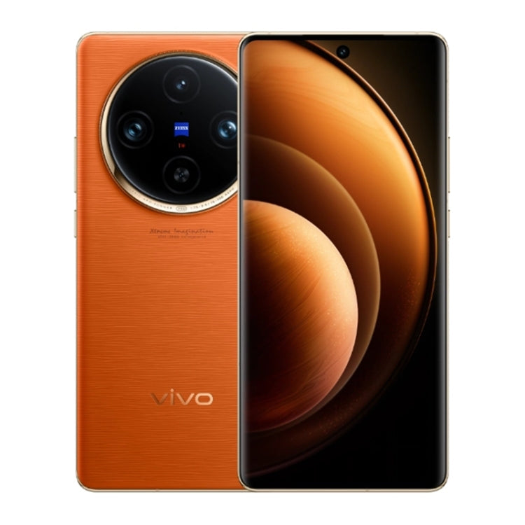 vivo X100 Pro, Face ID / Fingerprint Identification, 6.78 inch Android 14 OriginOS 4 Dimensity 9300 Octa Core 3.25GHz, OTG, NFC, Network: 5G