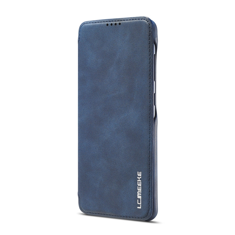 LC.IMEEKE Hon Ancient Series Horizontal Flip Leather Case with Holder & Card Slot, For Samsung Galaxy A21s