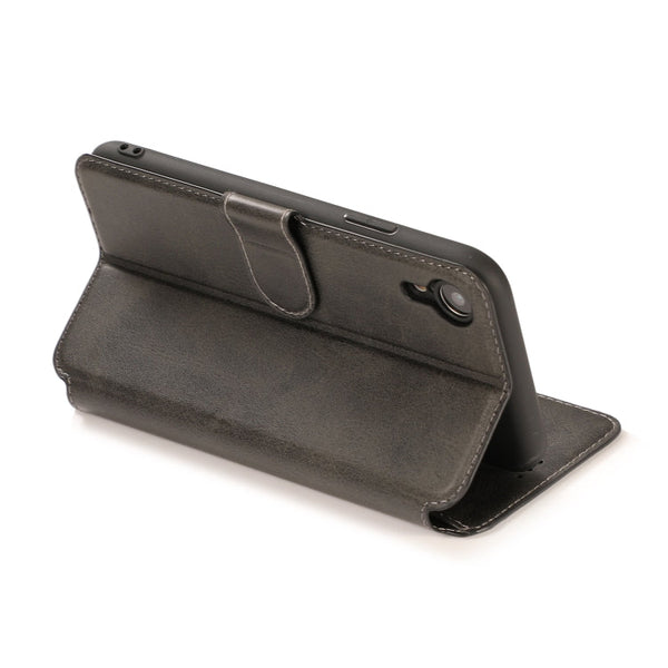 Calf Texture Magnetic Buckle Horizontal Flip Leather Case with Holder & Card Slots & Wallet & Photo Frame, For iPhone XR, For iPhone XS Max, For iPhone 12 mini, For iPhone 12 Pro Max