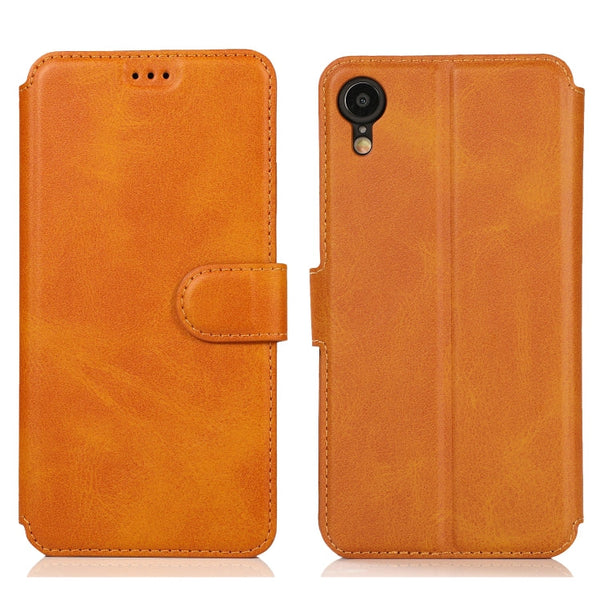 Calf Texture Magnetic Buckle Horizontal Flip Leather Case with Holder & Card Slots & Wallet & Photo Frame, For iPhone XR, For iPhone XS Max, For iPhone 12 mini, For iPhone 12 Pro Max