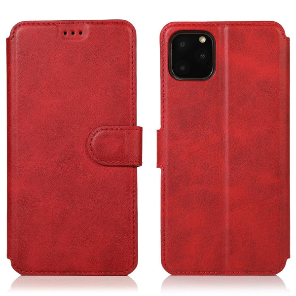 Calf Texture Magnetic Buckle Horizontal Flip Leather Case with Holder & Card Slots & Wallet & Photo Frame, For iPhone XR, For iPhone XS Max, For iPhone 12 mini, For iPhone 12 Pro Max