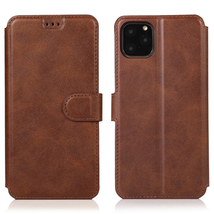 Calf Texture Magnetic Buckle Horizontal Flip Leather Case with Holder & Card Slots & Wallet & Photo Frame, For iPhone XR, For iPhone XS Max, For iPhone 12 mini, For iPhone 12 Pro Max