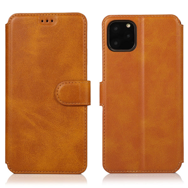 Calf Texture Magnetic Buckle Horizontal Flip Leather Case with Holder & Card Slots & Wallet & Photo Frame, For iPhone XR, For iPhone XS Max, For iPhone 12 mini, For iPhone 12 Pro Max