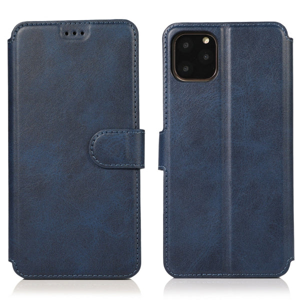 Calf Texture Magnetic Buckle Horizontal Flip Leather Case with Holder & Card Slots & Wallet & Photo Frame, For iPhone XR, For iPhone XS Max, For iPhone 12 mini, For iPhone 12 Pro Max