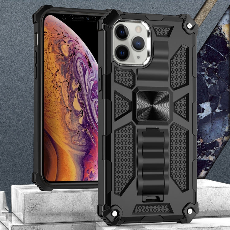 Armor Shockproof TPU + PC Magnetic Protective Case with Holder