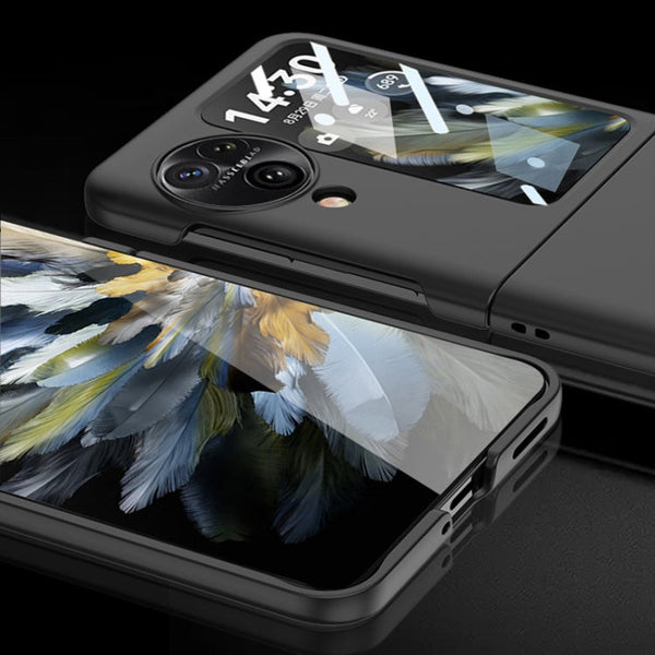 GKK Integrated Ultra-thin Full Coverage Protective Phone Case, For OPPO Find N3 Flip