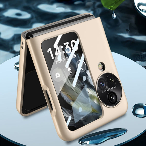 GKK Integrated Ultra-thin Full Coverage Protective Phone Case, For OPPO Find N3 Flip